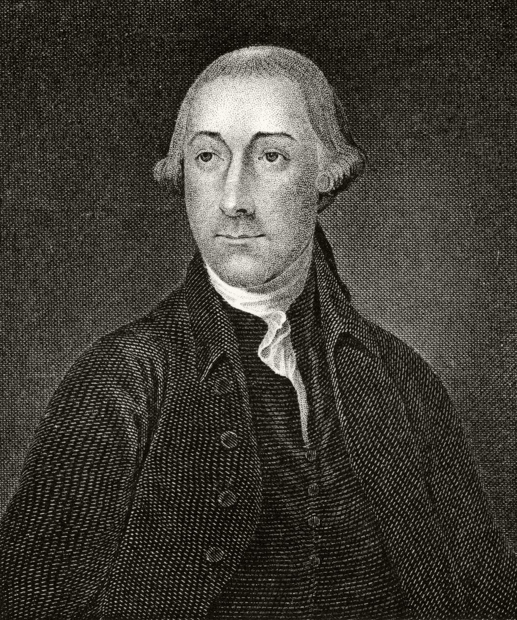 Joseph Hewes, metszett: Francis Kearney (1785-1837) alkotó: James Barton Longacre