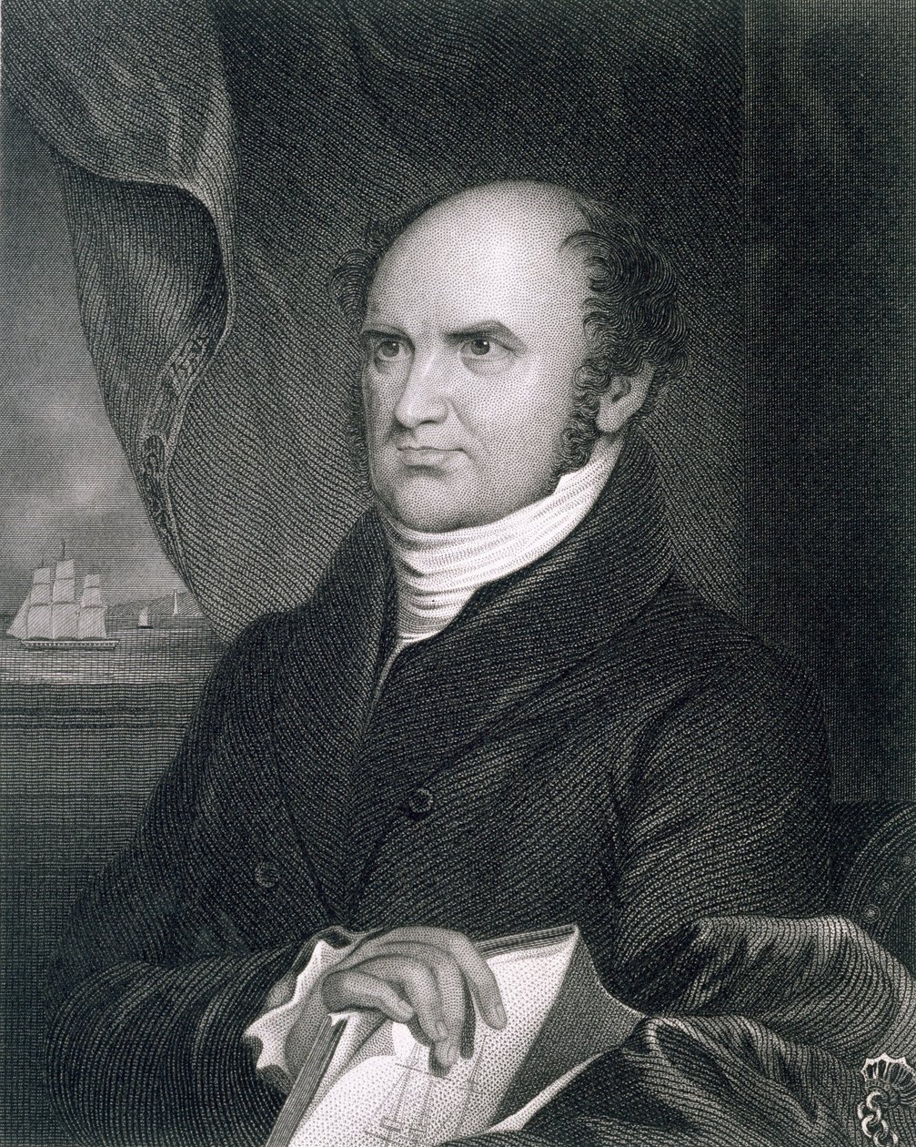 Levi Woodbury, metszett: Robert E. Whitechurch (1814-c.83) alkotó: James Barton Longacre