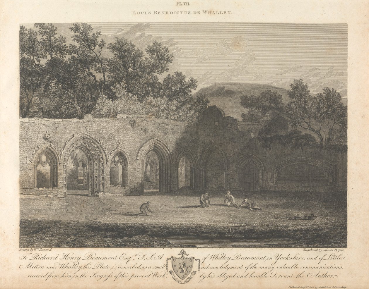 A Whalley Abbey kolostorai alkotó: James Basire