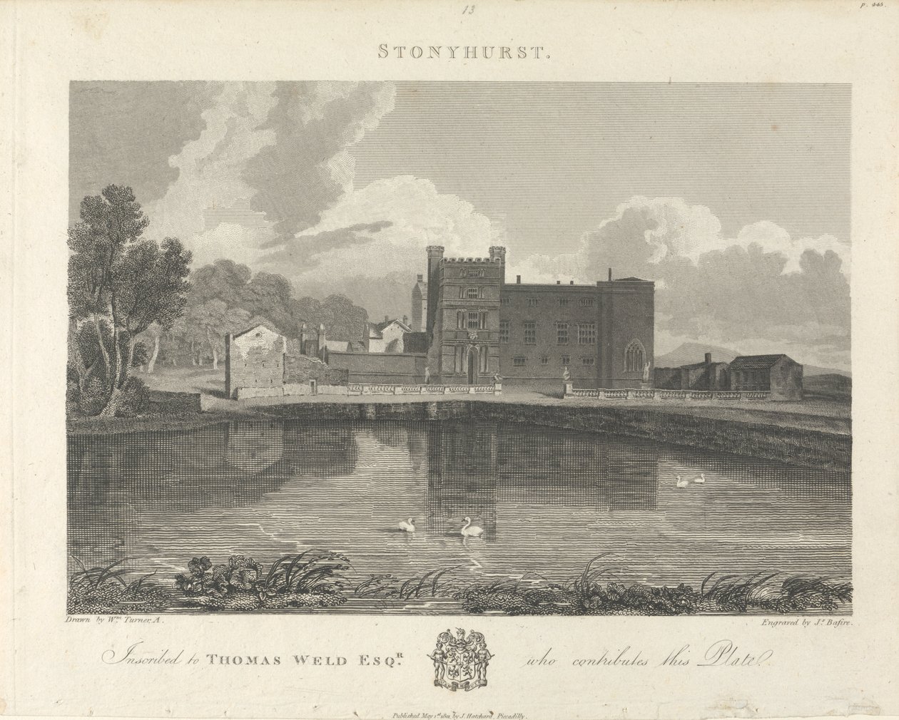Stonyhurst alkotó: James Basire