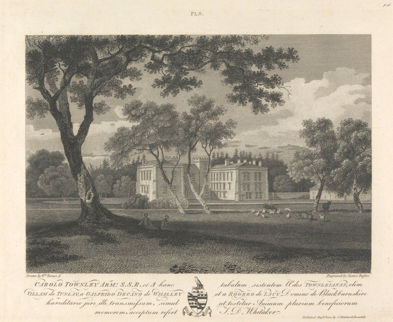 Townley Hall alkotó: James Basire