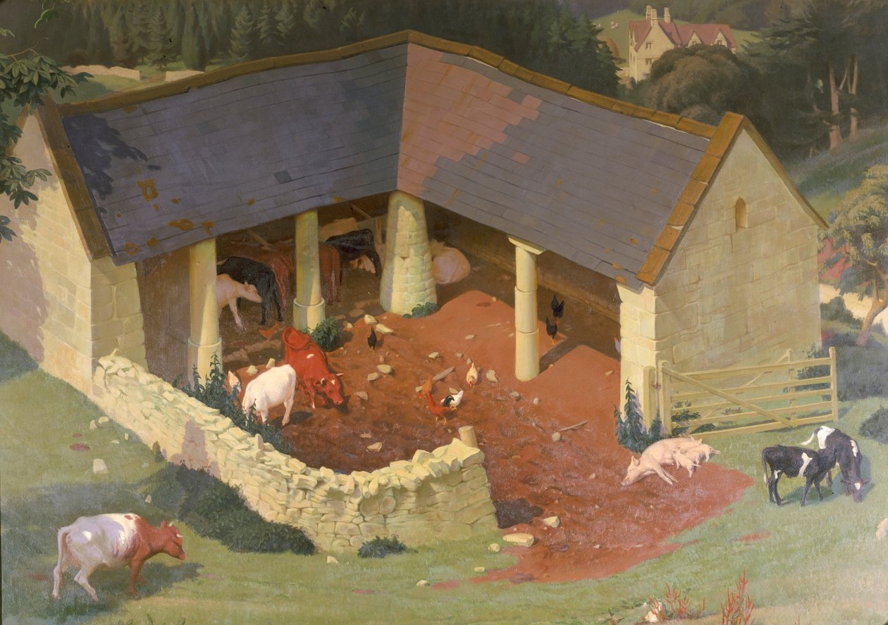 A Field Byre alkotó: James Bateman
