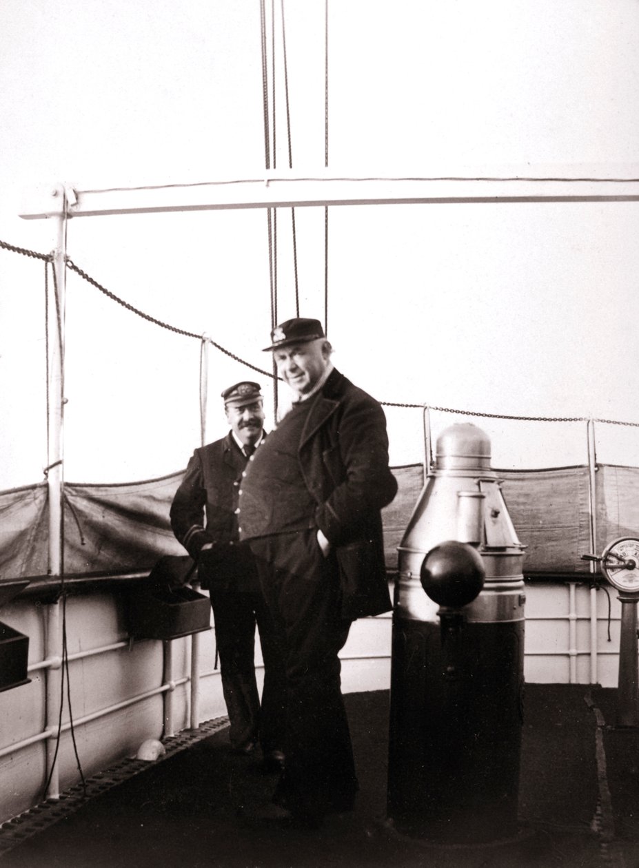 Holland pilóta, 1898. alkotó: James Batkin