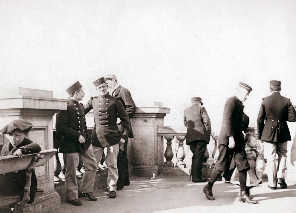 Antwerpen népe, 1898. alkotó: James Batkin