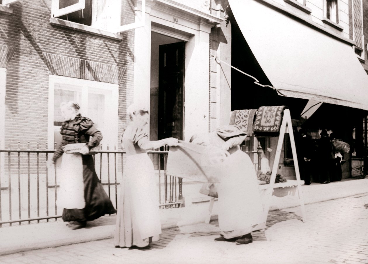 Nők, Rotterdam, Hollandia, 1898 alkotó: James Batkin