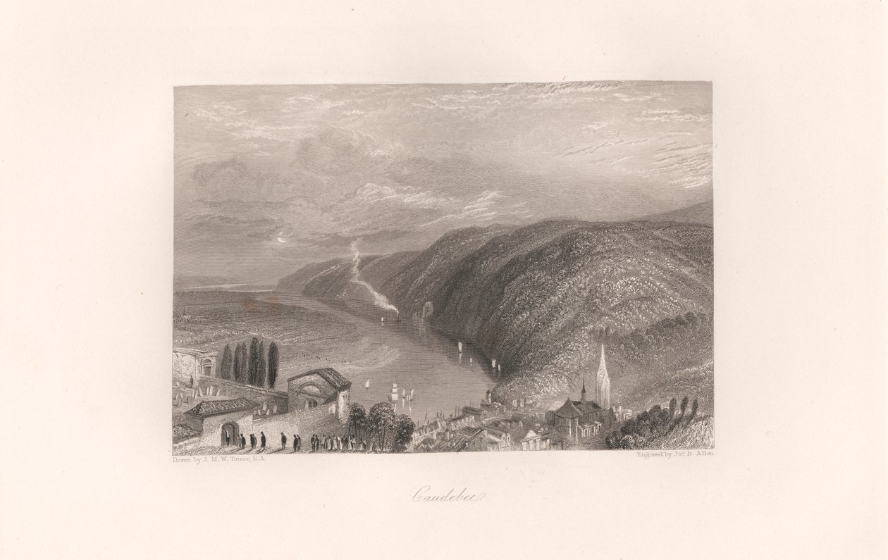 Caudebec alkotó: James Baylis Allen