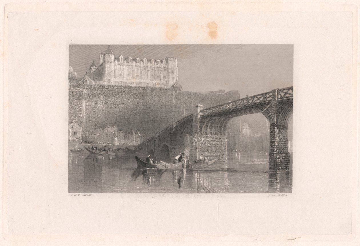 Amboise kastély alkotó: James Baylis Allen