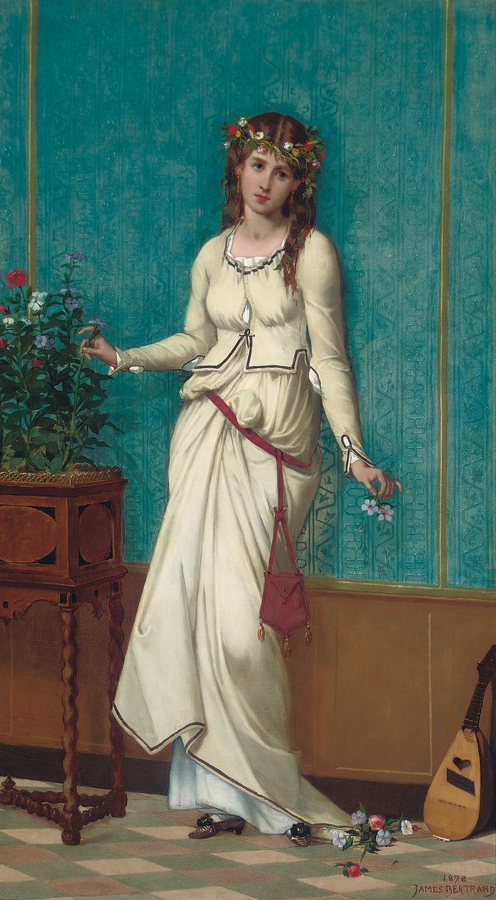 Ophelia alkotó: James Bertrand