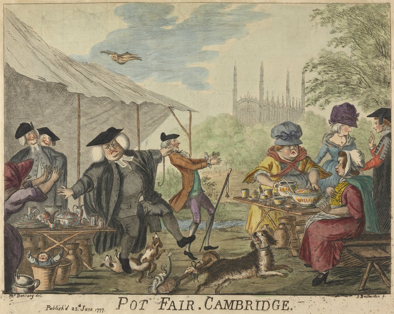 Pot Fair, Cambridge alkotó: James Bretherton