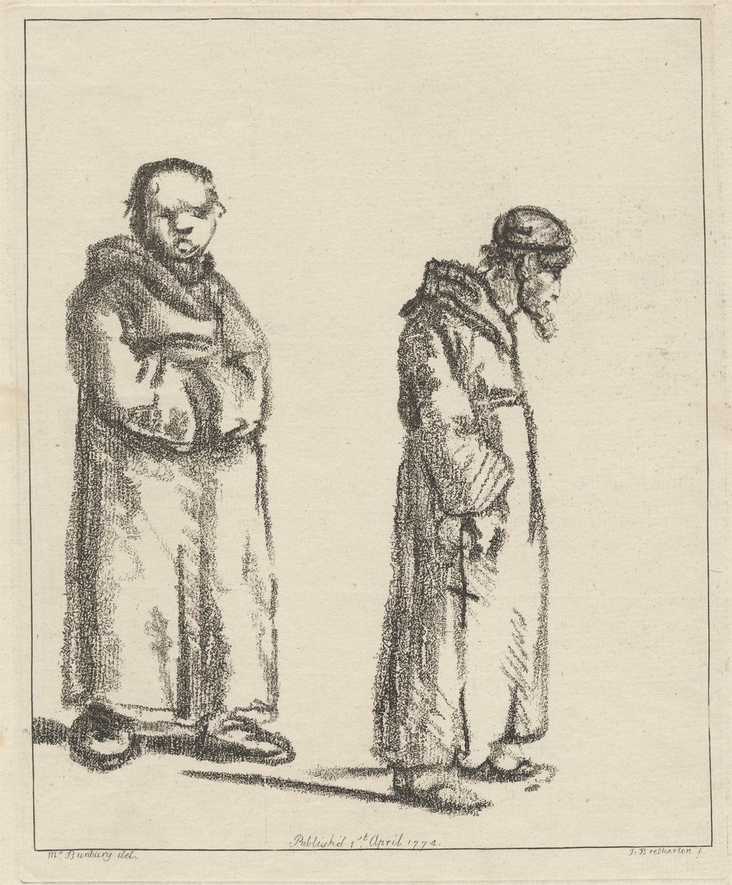 Két szerzetes alkotó: James Bretherton