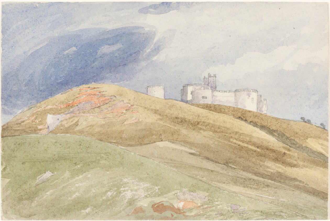 Hegyi vár, 19. század első fele. alkotó: James Bulwer