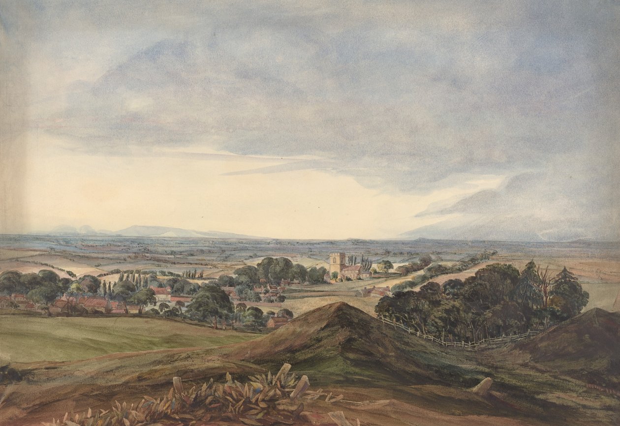 Hunworth templom. alkotó: James Bulwer