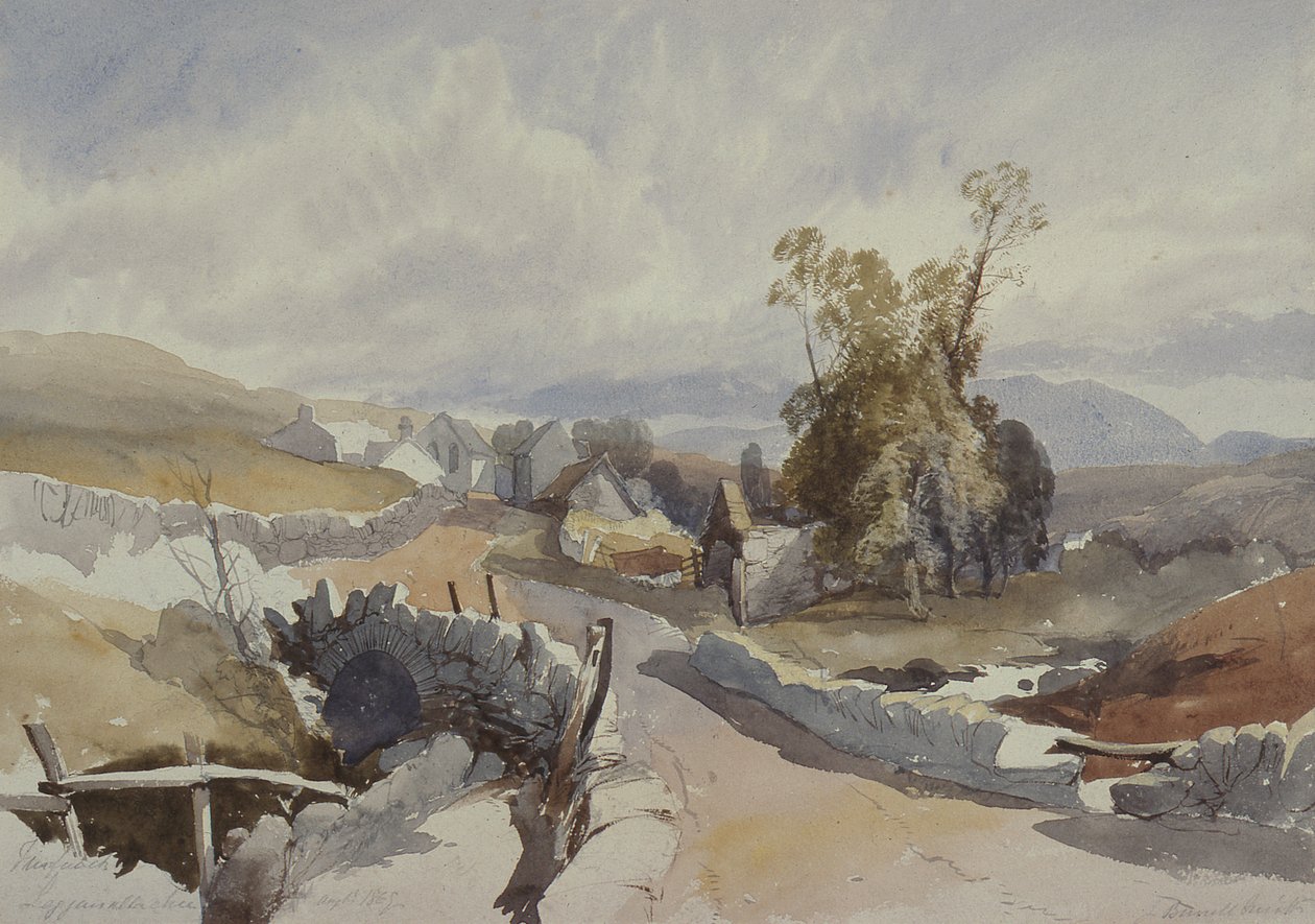 Országút nyaralóval alkotó: James Burrell Smith