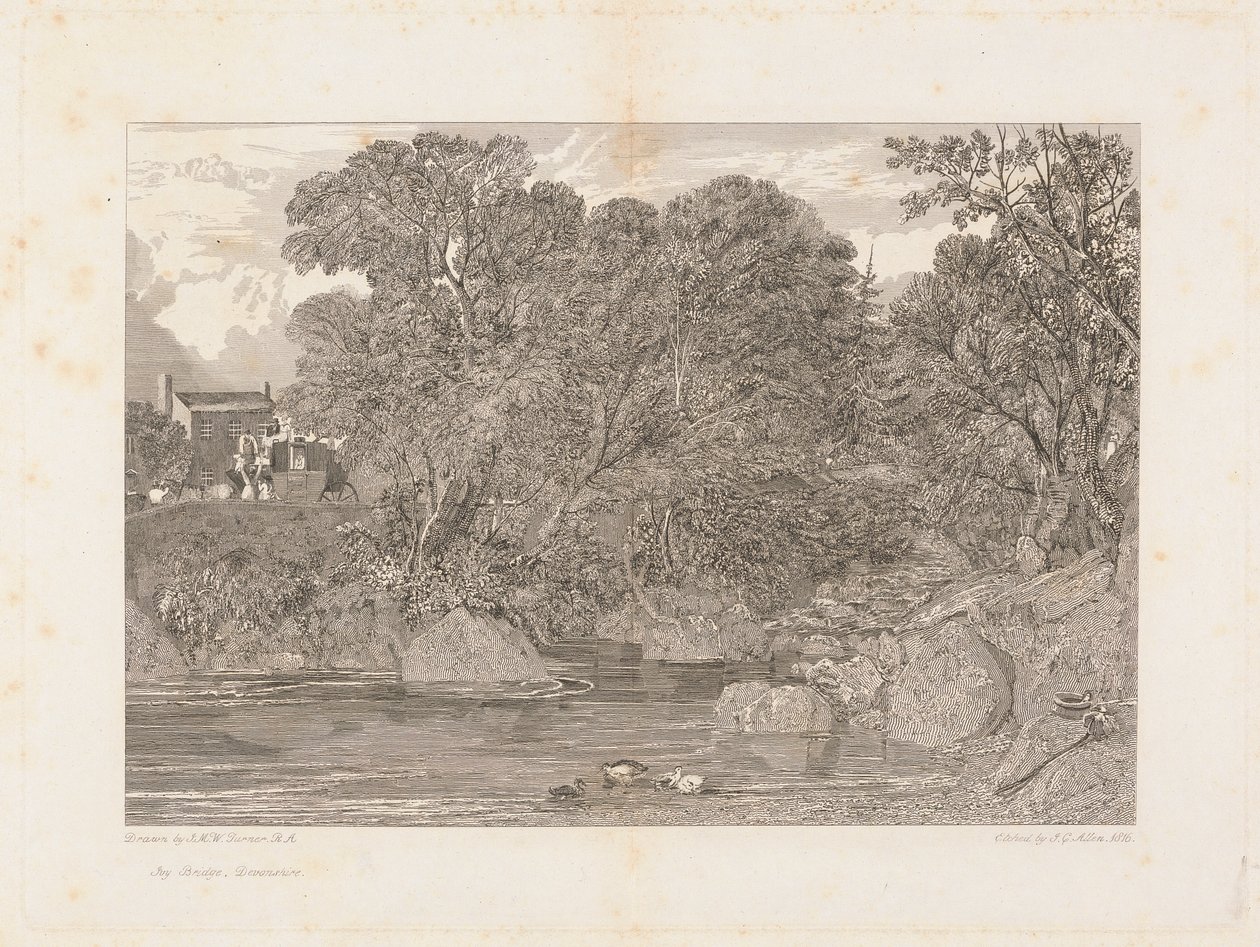 Az Ivy Bridge, Devonshire alkotó: James C. Allen