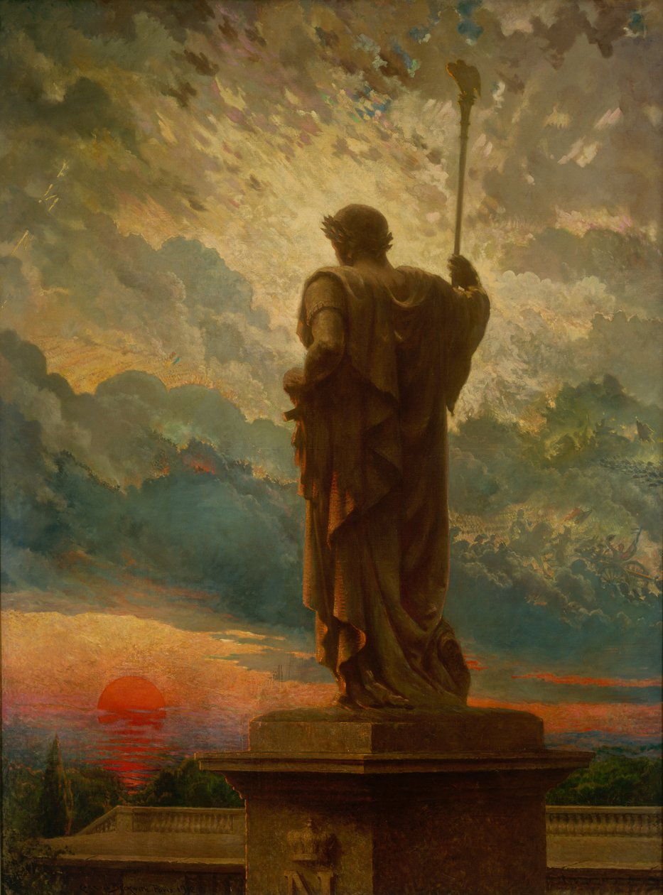 A császár alkotó: James Carroll Beckwith