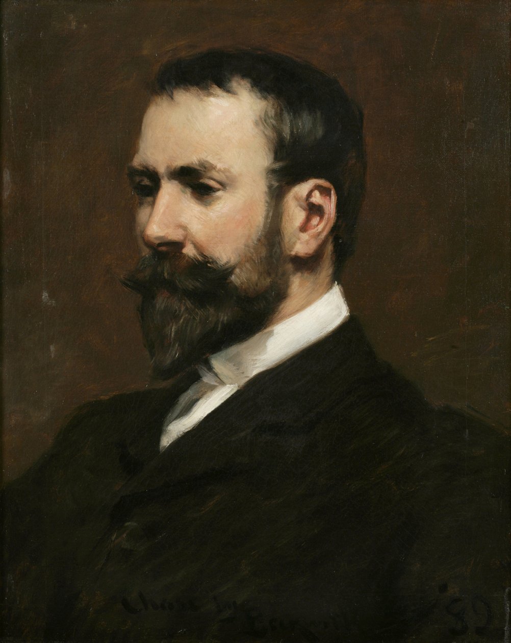 William Merritt Chase, 1889 alkotó: James Carroll Beckwith