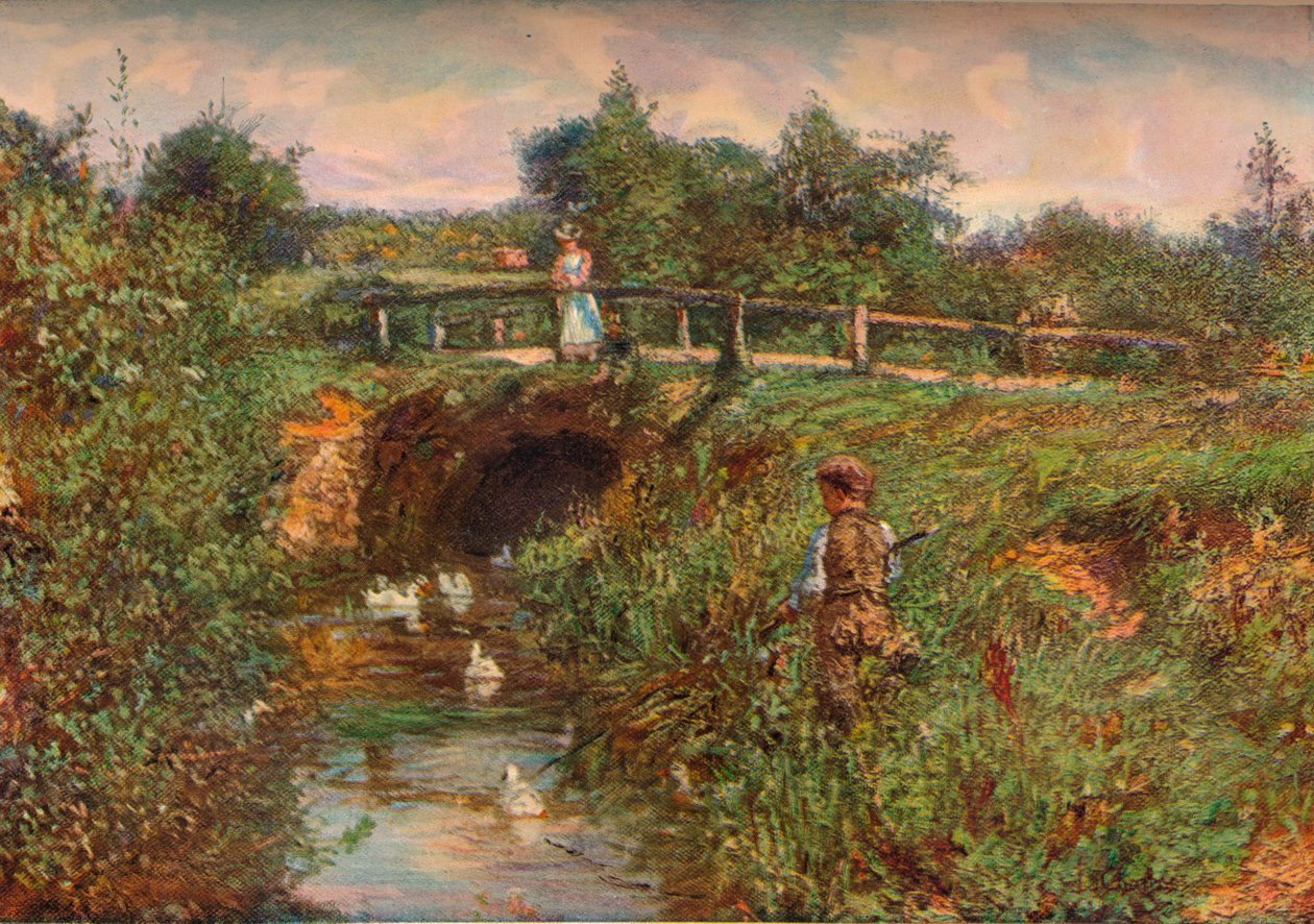 Zavaró halak, c1901 alkotó: James Charles