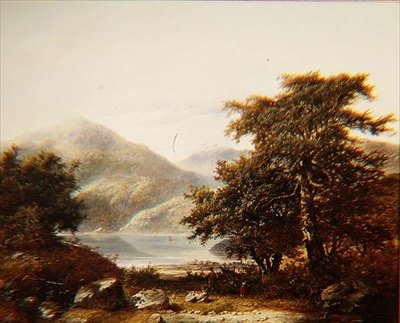 Loch Awe alkotó: James Charles Ward