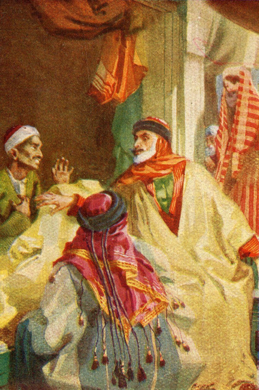 „Egy palesztinai bazár – Luke xxii. 36