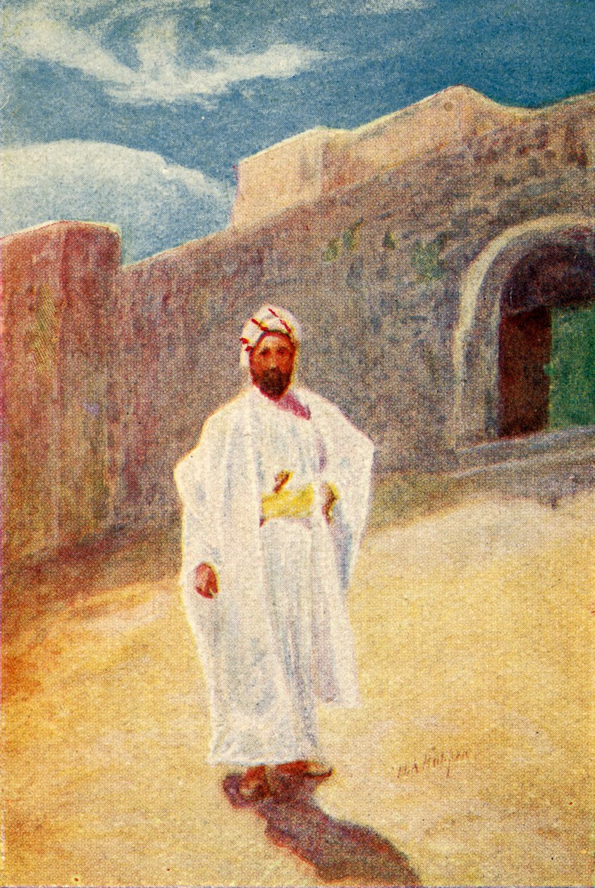 „Egy keleti írástudó – Luke vi. 7