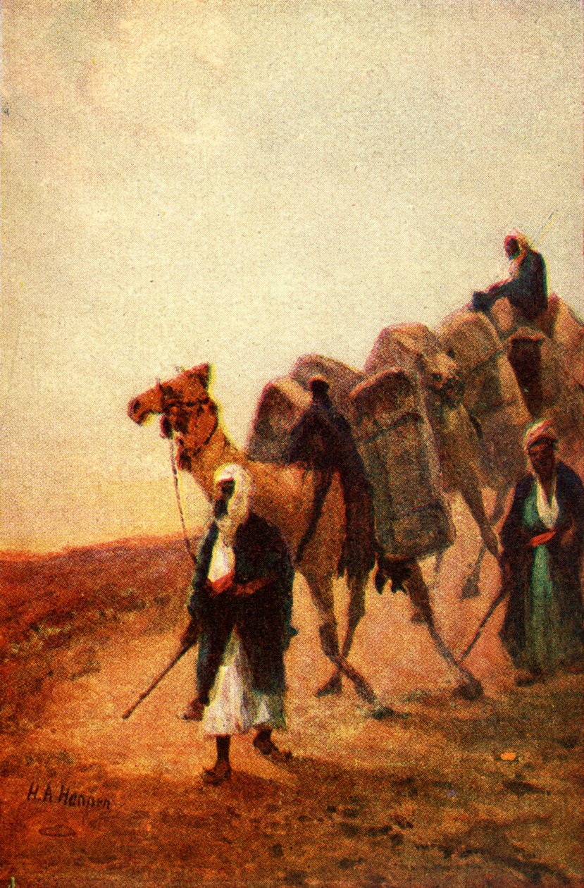 Keleti kereskedők – Jakab iv. 13, 1924. Alkotók: James Clark, Henry A Harper. alkotó: James Clark and Henry A Harper