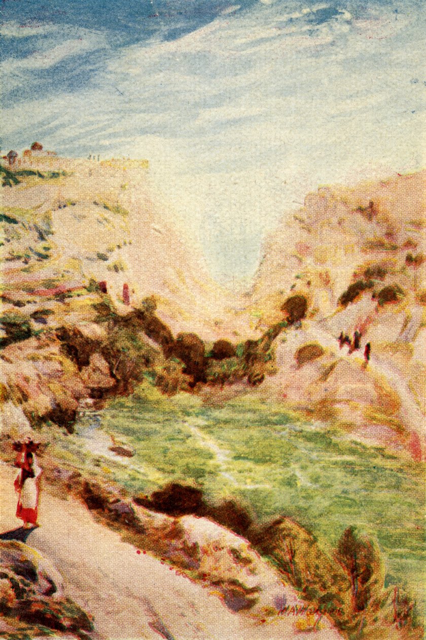 Jeruzsálem, The Kings Dale – Matt. xxiii. 37, 1924. sz. Alkotók: James Clark, Henry A Harper. alkotó: James Clark and Henry A Harper
