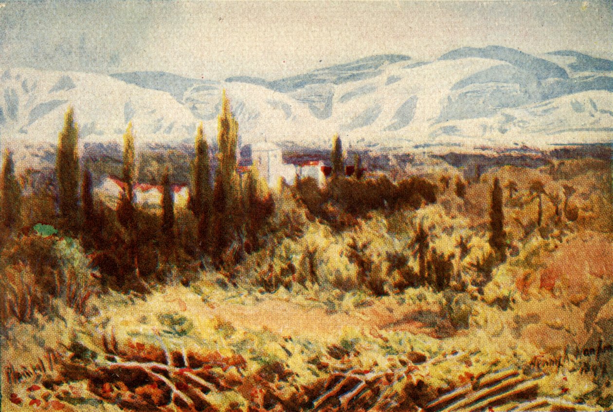 Jerikó romjai - Héb. xi. 30, 1924. sz. Alkotók: James Clark, Henry A Harper. alkotó: James Clark and Henry A Harper