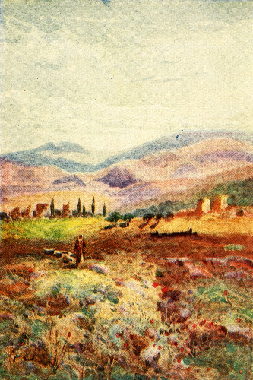 Szardisz romjai – Kinyilatkoztatások. iii. 1., 1924. sz. Alkotók: James Clark, Henry A Harper. alkotó: James Clark and Henry A Harper