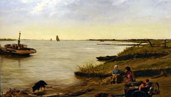 Egy holland Pedlar alkotó: James Clarke Hook