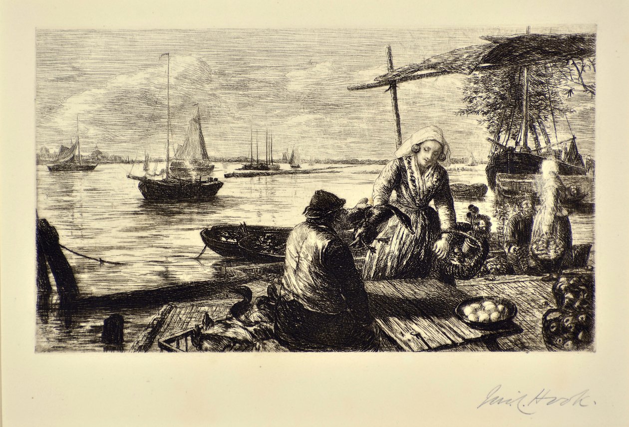 Piachajó, Hollandia alkotó: James Clarke Hook