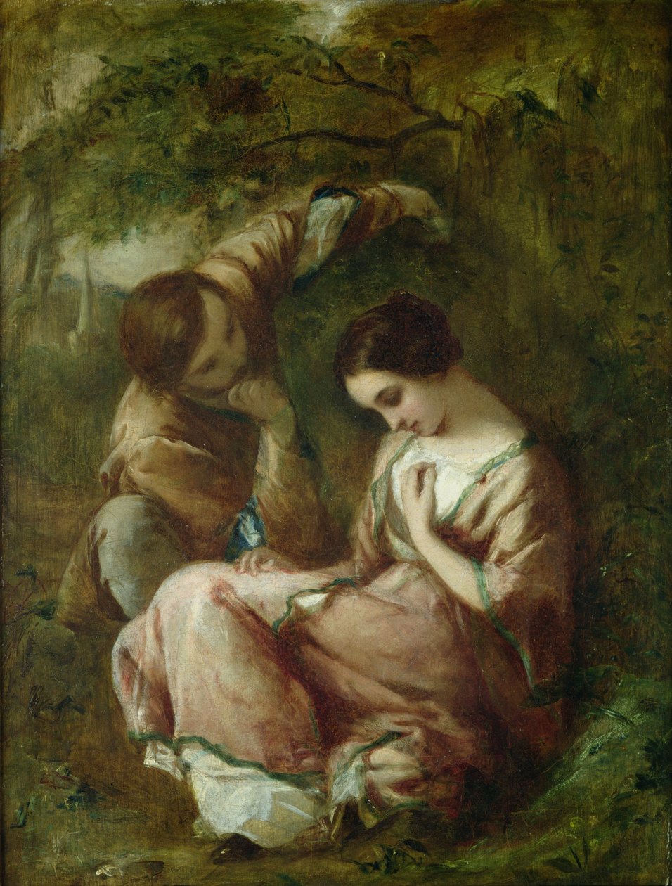 Első suttogás alkotó: James Clarke Hook