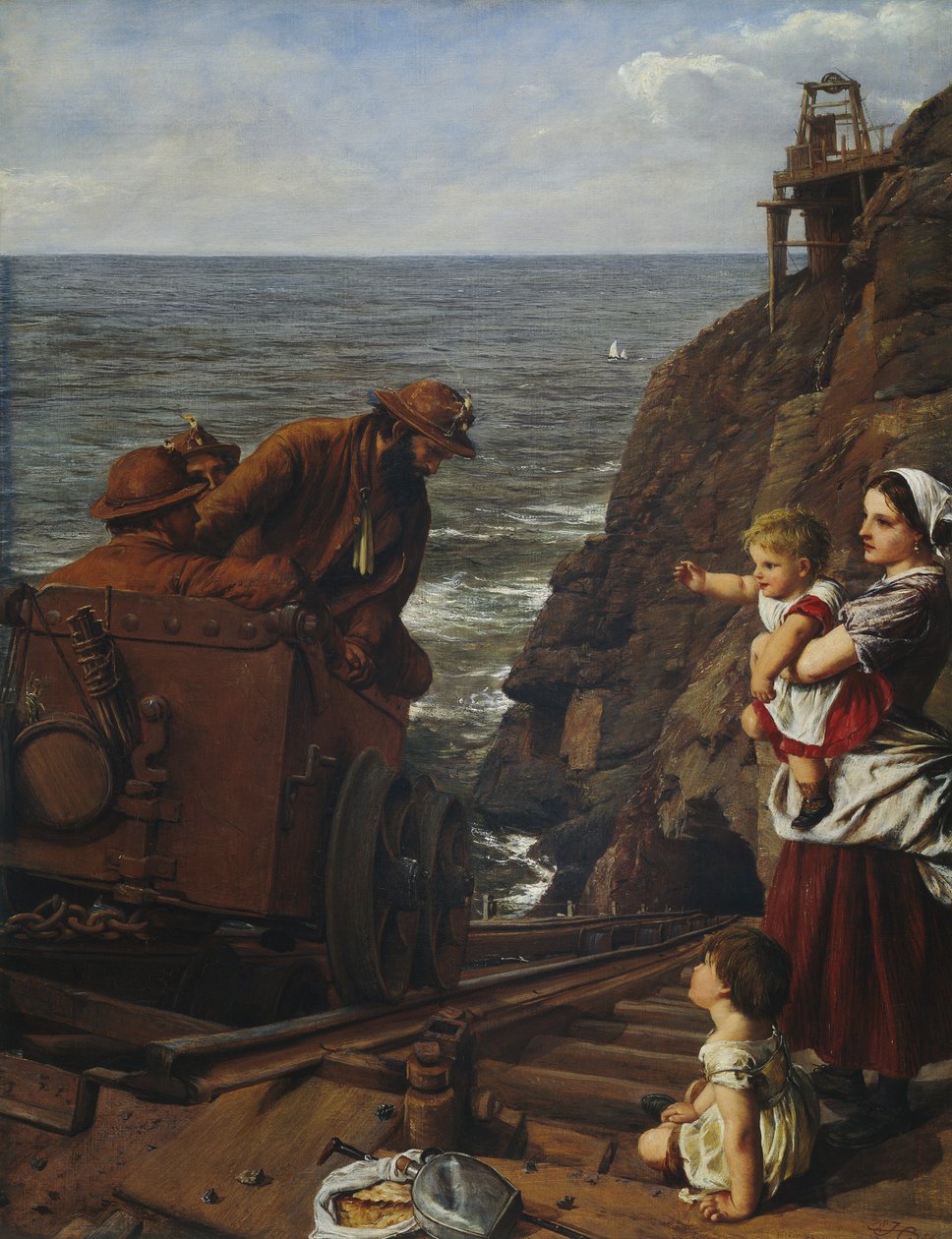 A tenger alól alkotó: James Clarke Hook