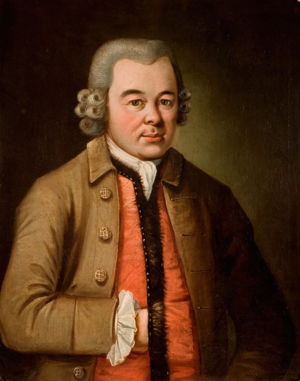 Christopher Fuller portréja d.1786, 1750-1780. alkotó: James Coleman