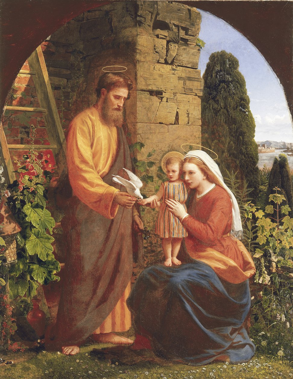 A Szent Család alkotó: James Collinson