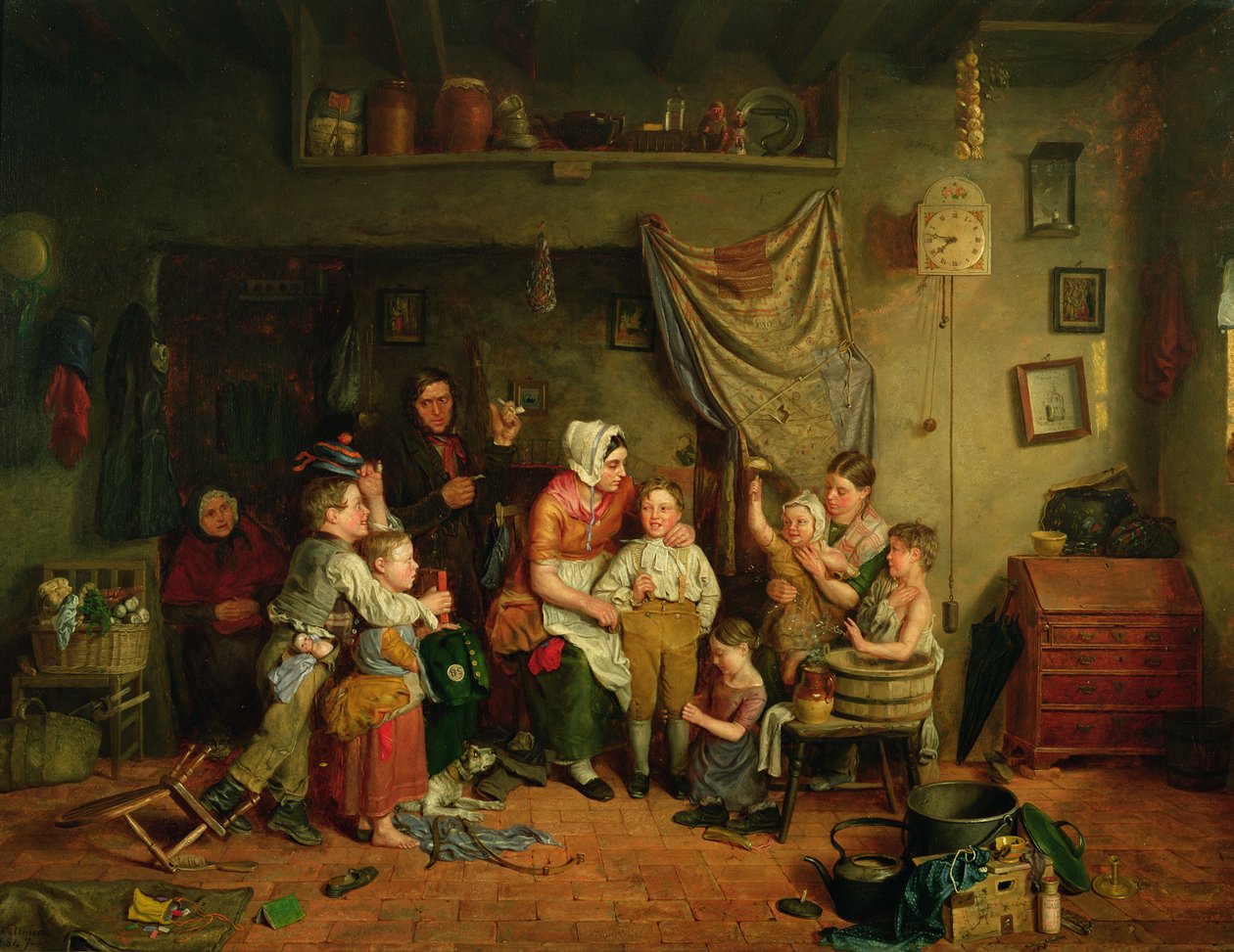 Ismeretlen kép alkotó: James Collinson