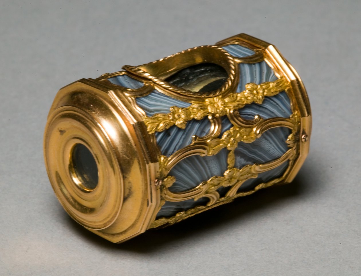 Messzelátó, 1750-60 körül alkotó: James Cox