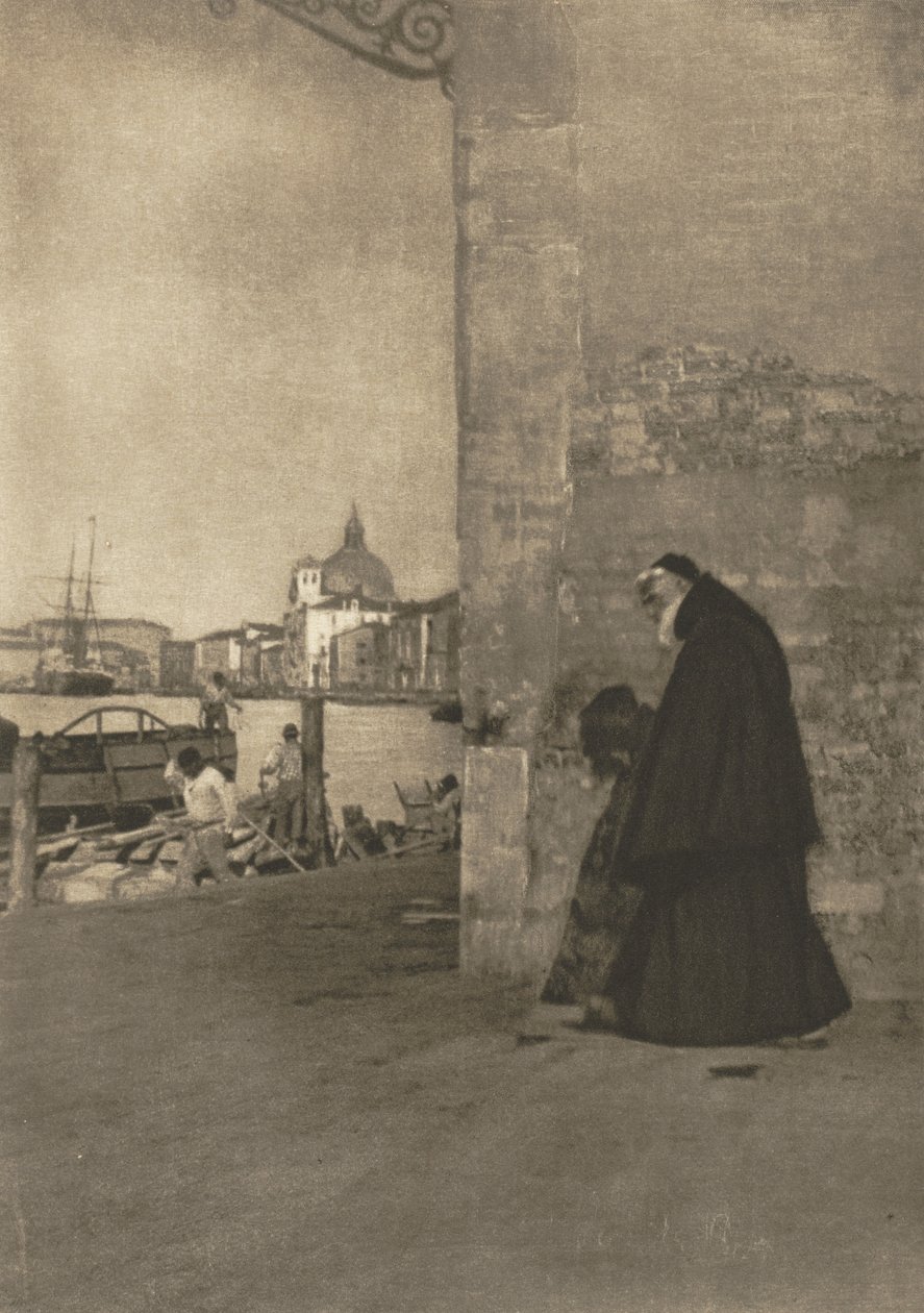 Kameramunka: Ferences, Velence, 1904. alkotó: James Craig Annan