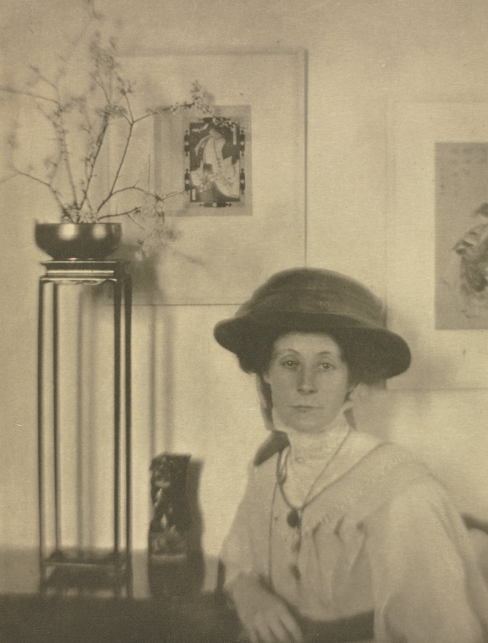 Kameramunka: Kelet és Nyugat, 1910. alkotó: James Craig Annan