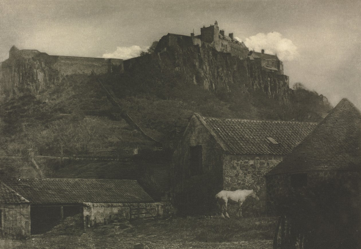 Kameramunka: Stirling-kastély, 1907. alkotó: James Craig Annan