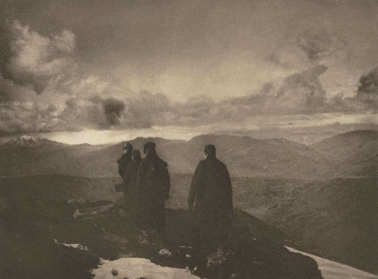 Kameramunka: The Dark Mountains, 1904. alkotó: James Craig Annan