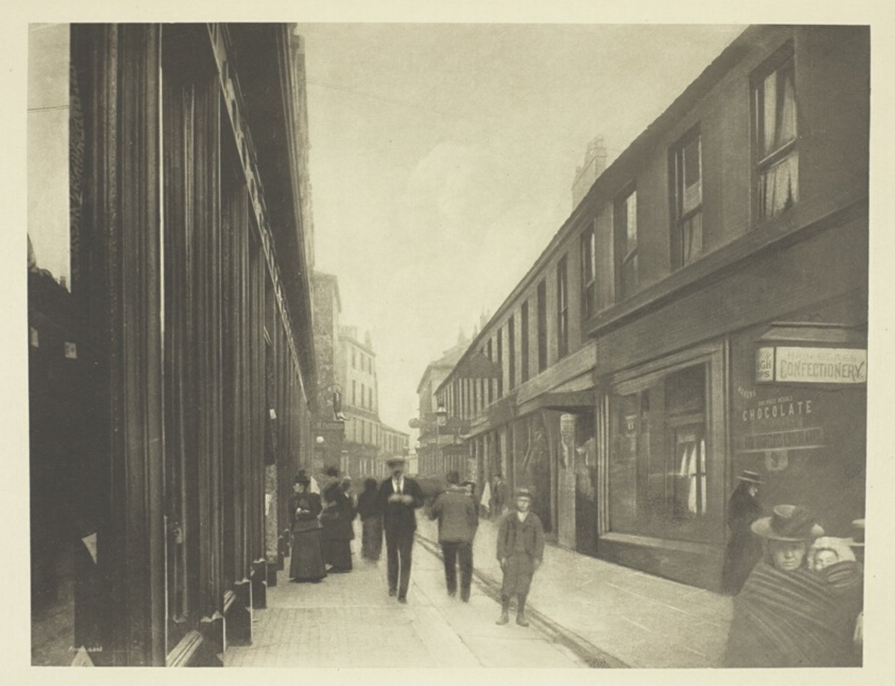 Nelson Street, Város alkotó: James Craig Annan