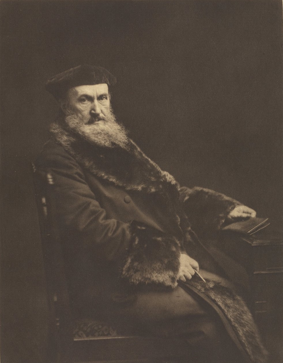 John Young, a Glasgow -i Egyetem professzora alkotó: James Craig Annan