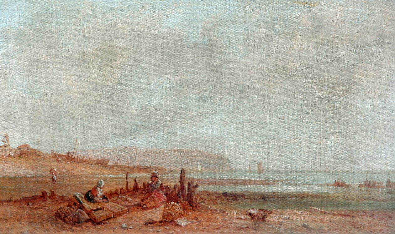 A francia parton, 1880 alkotó: James Cullett