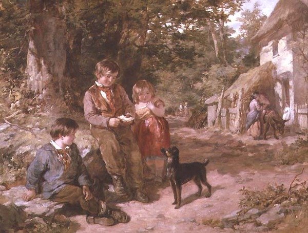 By The Wayside alkotó: James Curnock