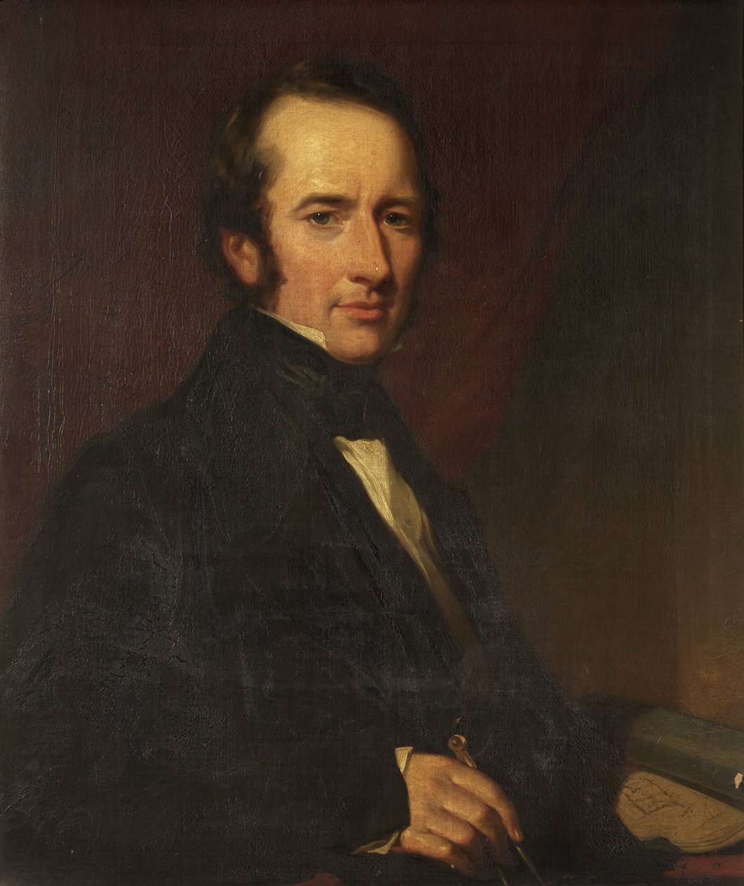 John Dunham Moor kapitány alkotó: James Curnock