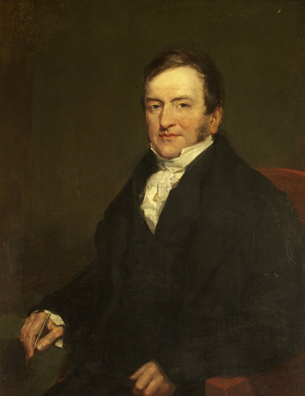 John Cox, 1840 körül (olaj, vászon) alkotó: James Curnock