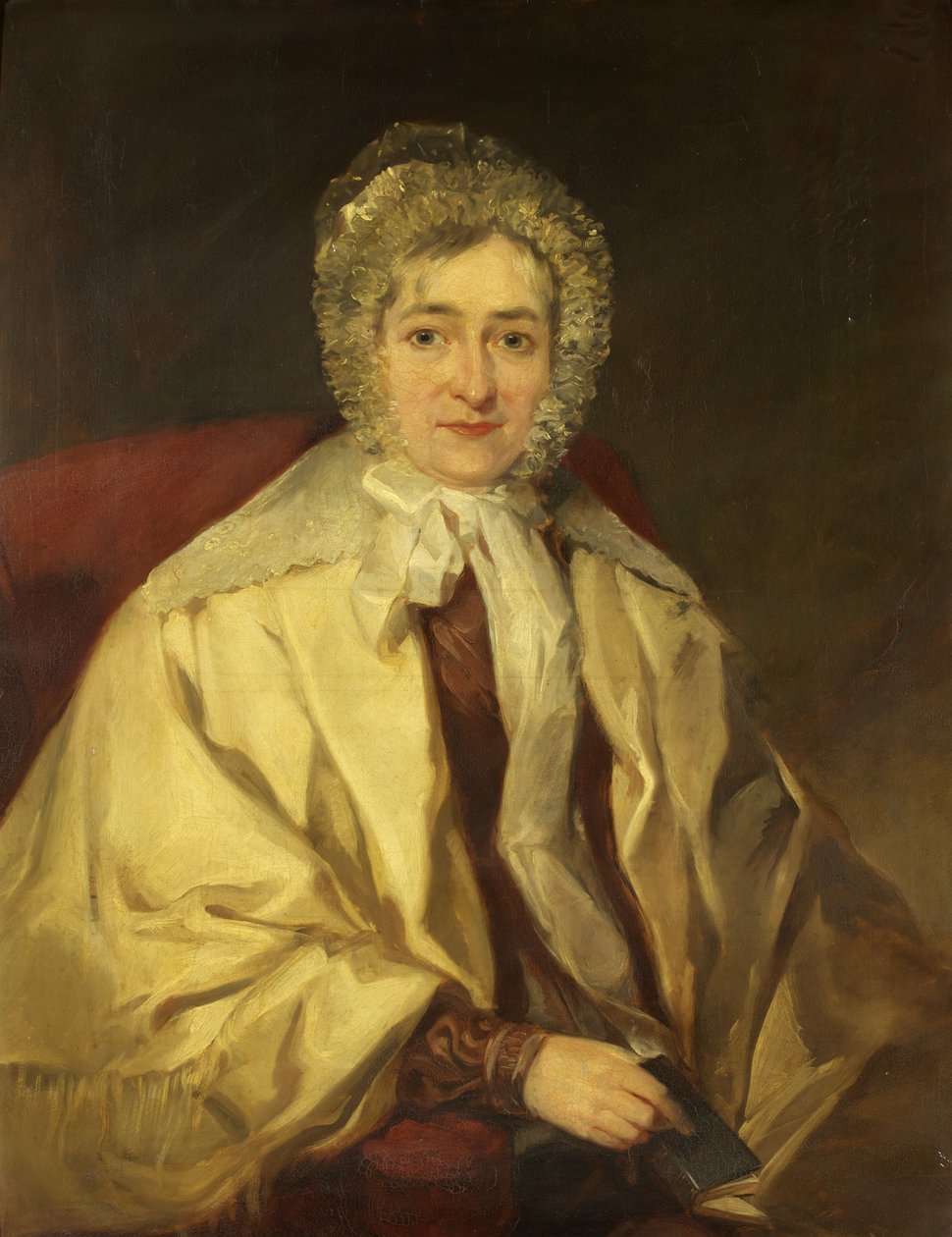 Mary Ann Cox, 1840 körül (olaj, vászon) alkotó: James Curnock