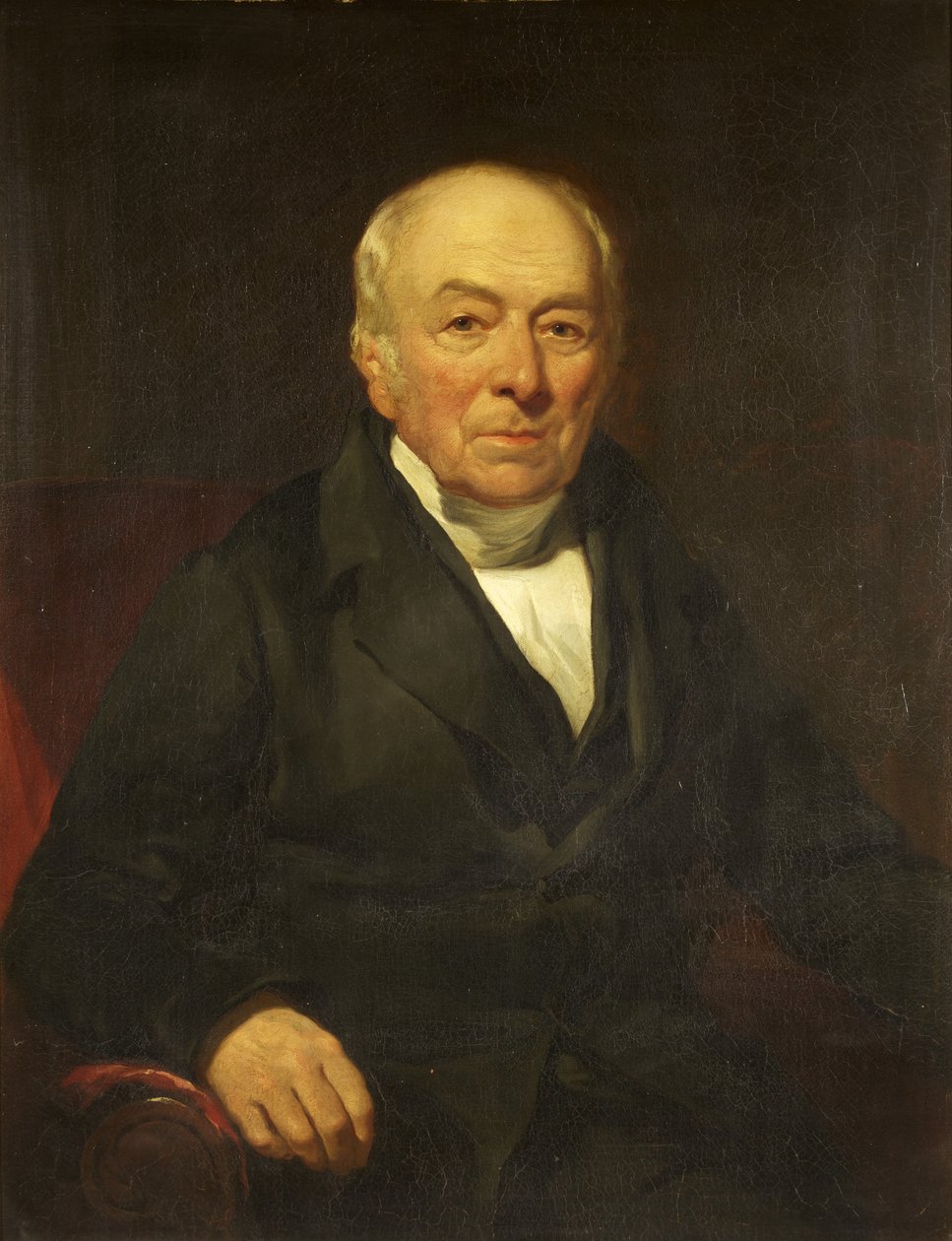 William Phillips, a bristoli katedrális alszakrálisa a bristoli zavargások idején alkotó: James Curnock