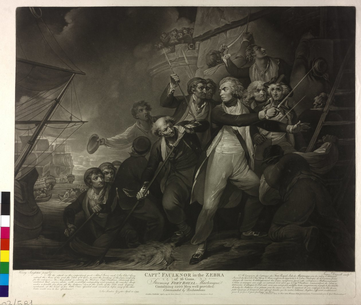 Robert Faulknor alkotó: James Daniell