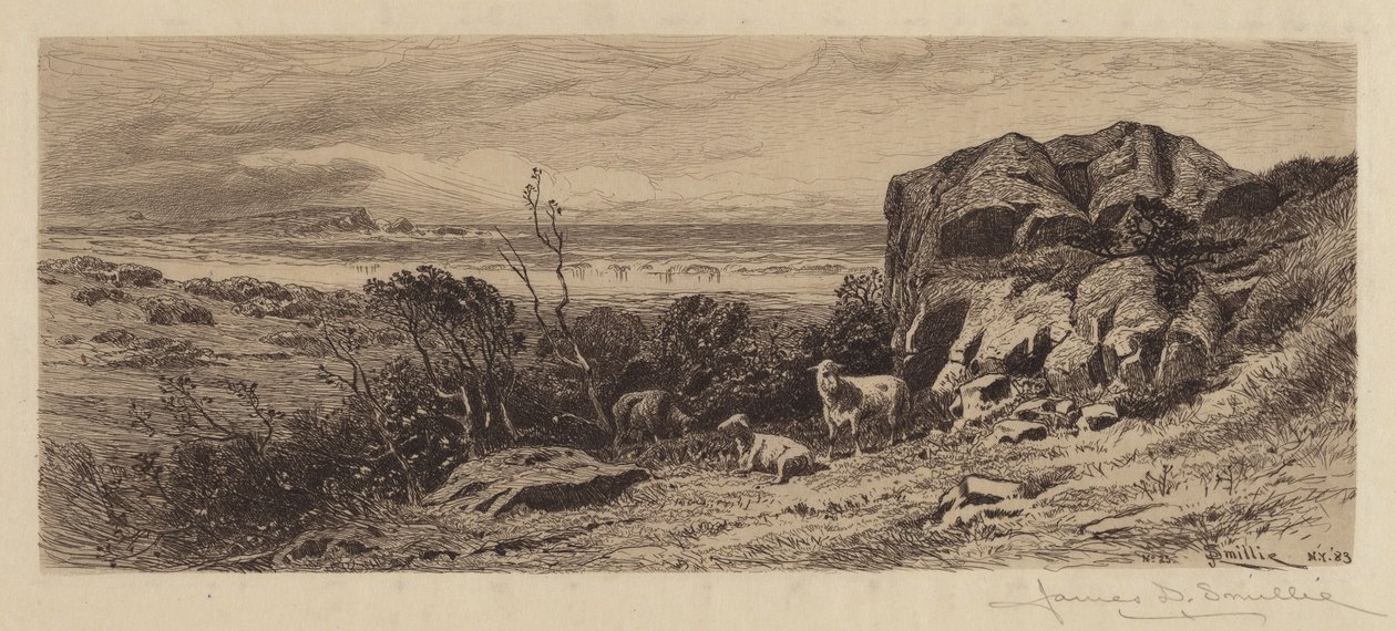 Egy kicsit a Marblehead nyakon alkotó: James David Smillie